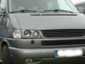 V2A Blindzylinder Heckklappe schwarz
