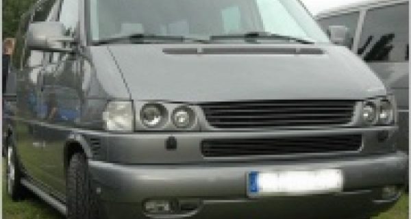 V2A Blindzylinder Heckklappe schwarz